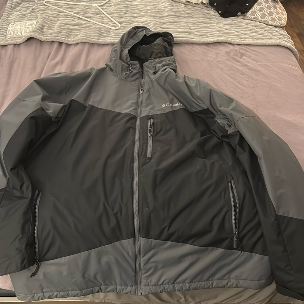 Men’s thermal coil 3XL Tall jacket